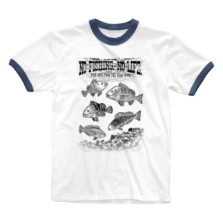 Fishing_S2_K Ringer T-Shirt
