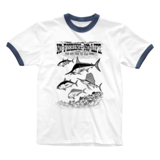 Fishing_S7_K Ringer T-Shirt
