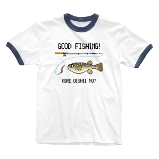フグ_1 Ringer T-Shirt