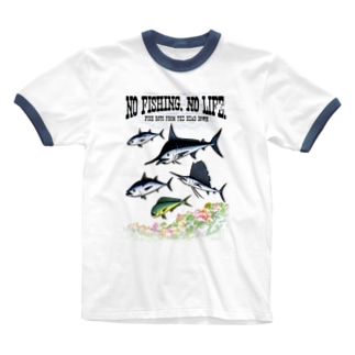 FISHING_S7C Ringer T-Shirt