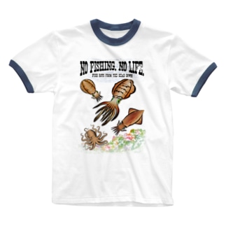 FISHING_S8C Ringer T-Shirt