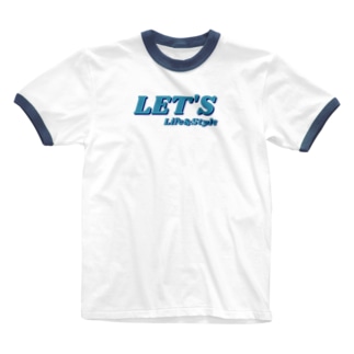 let's RETORO lingerT Ringer T-Shirt