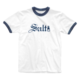 SALT (NAVY) Ringer T-Shirt