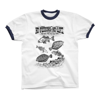 Fishing_S1_K Ringer T-Shirt