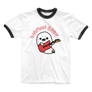 ワモンベイビー Ringer T-Shirt