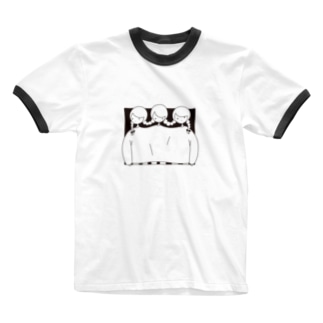 あみ子 Ringer T-Shirt