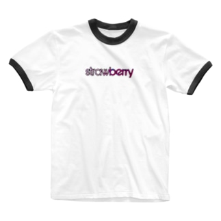 strawberry_01 Ringer T-Shirt