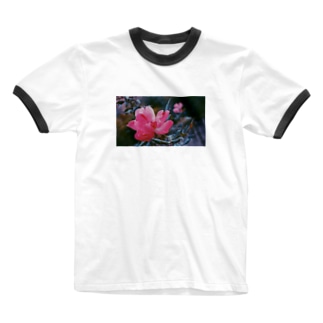 Flower in Sorrento Ringer T-Shirt