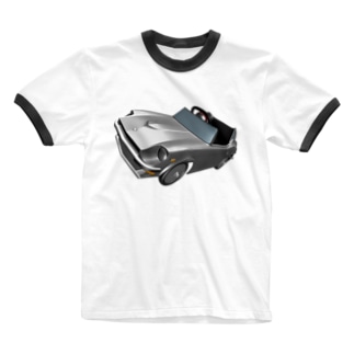 240Z ペダルカー2 Ringer T-Shirt