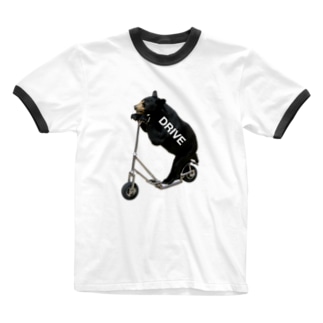 WMD DRIVE BEAR Ringer T-Shirt