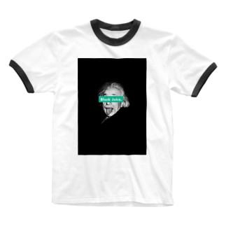 ブラックジョーク Ringer T Shirts By Ikyakiitadaki Itadaki Suzuri ブラックジョーク Ringer T Shirts By Ikyakiitadaki Itadaki Suzuri