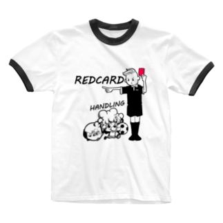 レッドカードさん Ringer T-Shirt