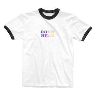 ROCK HEAD Ringer T-Shirt