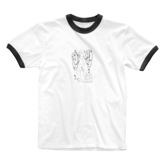 水星ちゃん（同人） Ringer T-Shirt