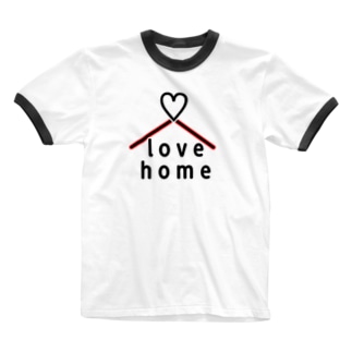 lovehome Ringer T-Shirt
