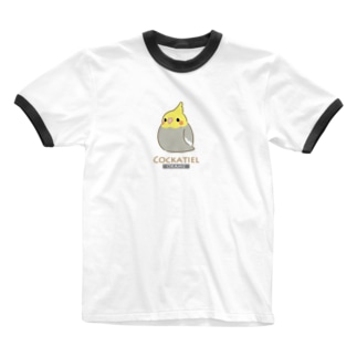 オカメインコ リンガーtシャツの通販 Suzuri スズリ オカメインコ リンガーtシャツの通販 Suzuri スズリ