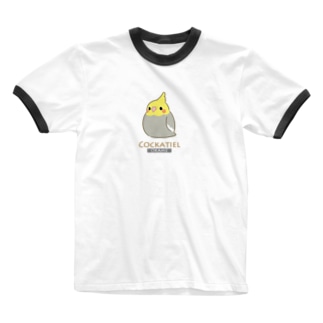 オカメインコ リンガーtシャツの通販 Suzuri スズリ