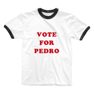 VOTE FOR PEDRO Ringer T-Shirt