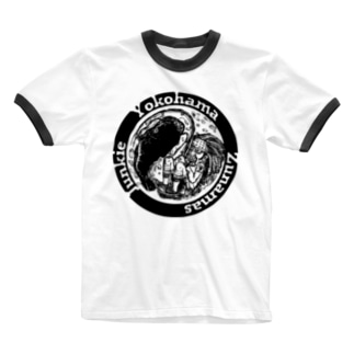 ナマズ Ringer T-Shirt