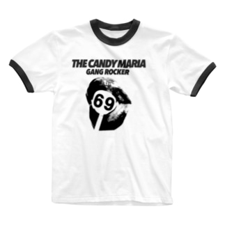 69CANDY Logo Ringer T-Shirt