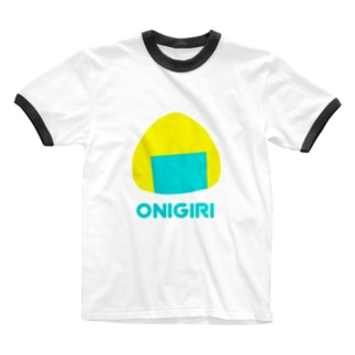 夏色おにぎり Ringer T-Shirt