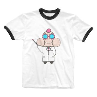 ドクター・ぷくねぇ Ringer T-Shirt