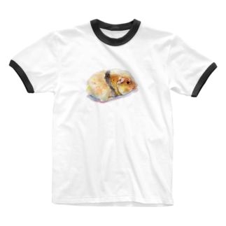 プーちゃん Ringer T-Shirt