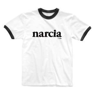 Black narcia Ringer T-Shirt