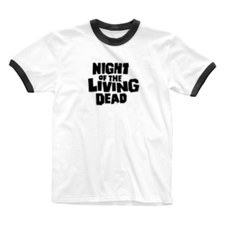 Night of the Living Dead_その3 Ringer T-Shirt