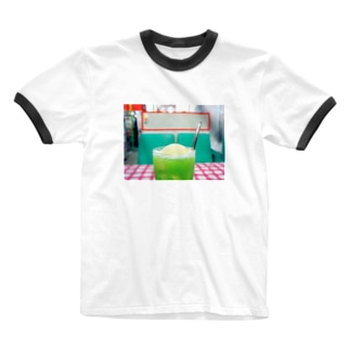 クリームソーダ ２ Ringer T-Shirt