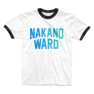 中野区 Nakano Ward Jimoto Wear Local Japan Jimoto Fash のリンガーtシャツ通販 Suzuri スズリ