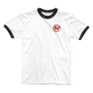 中華料理店 Ringer T-Shirt