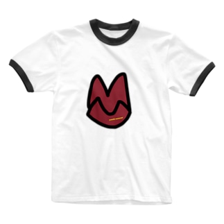  mouth monster Ringer T-Shirt