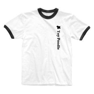 トイプードル Ringer T-Shirt