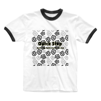 俊足 Ringer T-Shirt