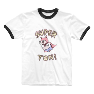 SUPER★TON!! Ringer T-Shirt