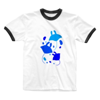 マンタマンタマンタ Ringer T-Shirt
