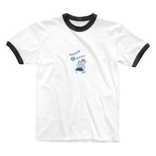 South-O-Sour(from かるがも団地) Ringer T-Shirt