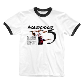 Acroyoyogis 5-year  Ringer T-Shirt
