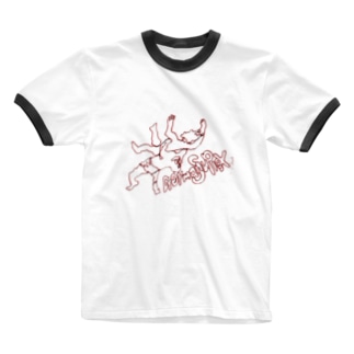 ジャーマンスープレックス Ringer T-Shirt