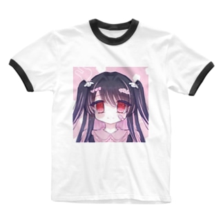 萌え系地雷女子 Ringer T-Shirt
