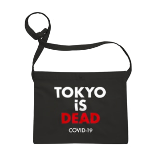 TOKYO iS DEAD COVID-19 Sacoche