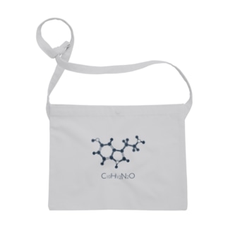 セロトニンの化学構造式 C10h12n2o St Drop Laboratory St Drop のサコッシュ通販 Suzuri スズリ セロトニンの化学構造式 C10h12n2o St Drop Laboratory St Drop のサコッシュ通販 Suzuri スズリ