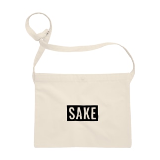 SAKE（ロゴ風） Sacoche