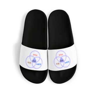 サウナ（ベン図） Sandals