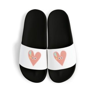 ALPHABET MONSTERS「♡」 Sandals