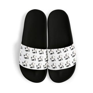 hello panda(大阪ぱんだ) Sandals