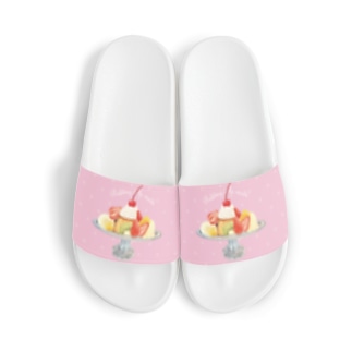 プリンアラモード(pink) Sandals
