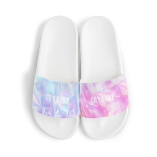 【IENITY】 Holographic CRYBABY Sandals