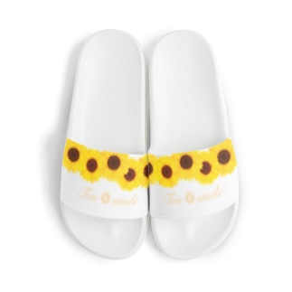 sunflower(LOGO) Sandals